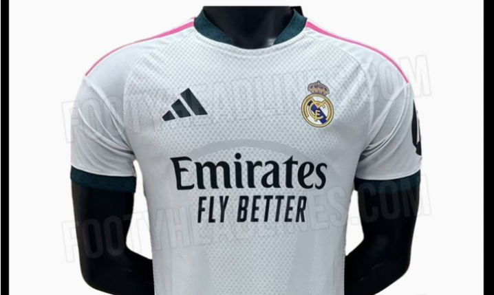 Tak ostatecznie ma wyglądać NOWA KOSZULKA REALU MADRYT na sezon 26/27!